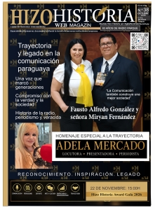 Fausto Alfredo González y señora