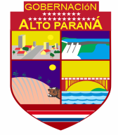 Logo de la Gobernación del Alto Paraná